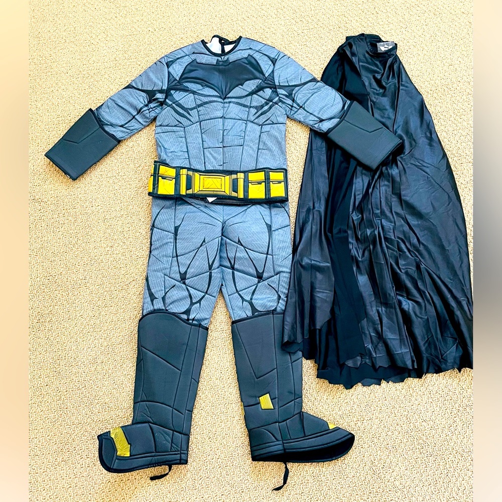 Chasing Fireflies Batman costume
